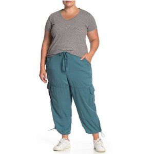 Joe Fresh Solid Cargo Pants